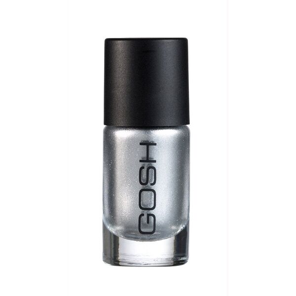 Gosh, Gosh, Βερνίκι Νυχιών, 555, Ασημί, 8 ml Για Γυναίκες