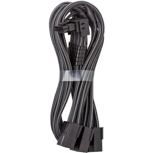 CableMod Pro ModMesh 12V-2x6-Kabel, 3x 8-Pin, StealthSense – carbon, var. A