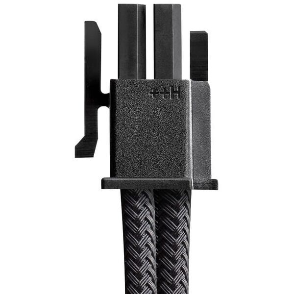 CableMod Pro ModMesh 12V-2x6-Kabel, 3x 8-Pin, StealthSense – carbon, var. A
