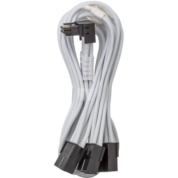 CableMod Pro ModMesh 12V-2x6-Kabel, 3x 8-Pin, StealthSense – weiß, var. A