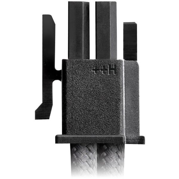 CableMod C-Series Pro ModMesh Sleeved 12V-2x6 12VHPWR Dual StealthSense Cable Kit for Corsair RMi, RMx (Black Label) - schwarz