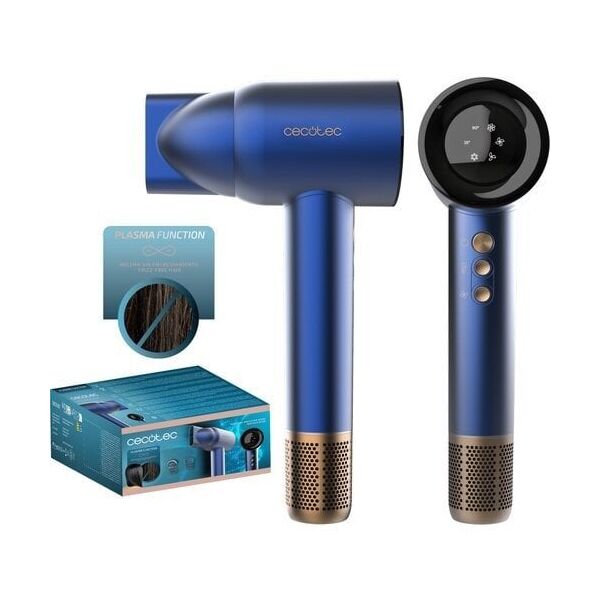Cecotec IoniCare RockStar Nano IonTech Blue Suszarka do włosów