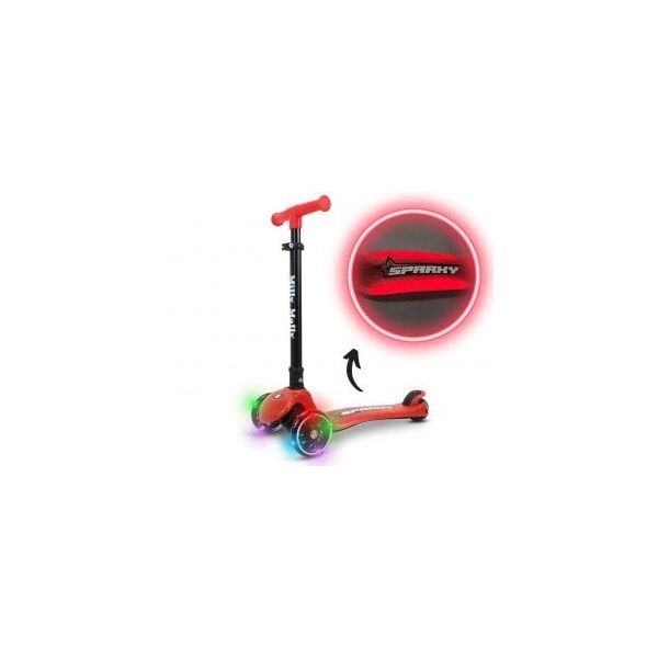 Milly Mally Scooter Sparky Red