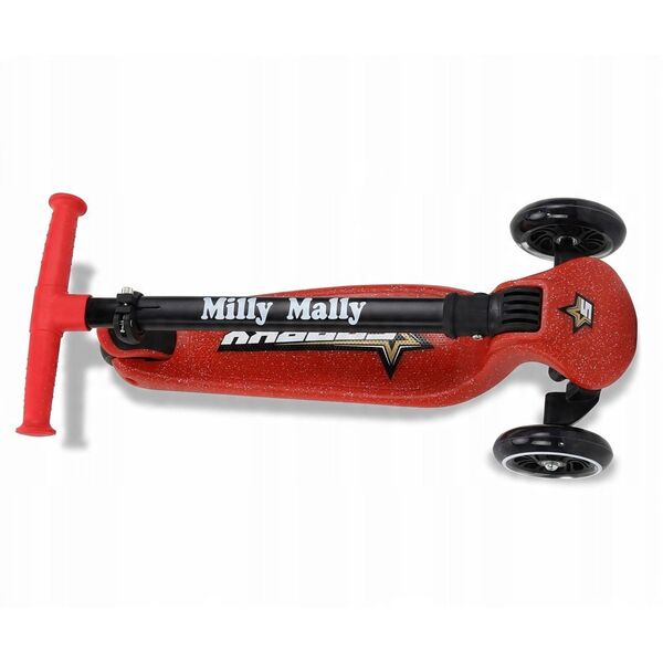 Milly Mally Scooter Sparky Red