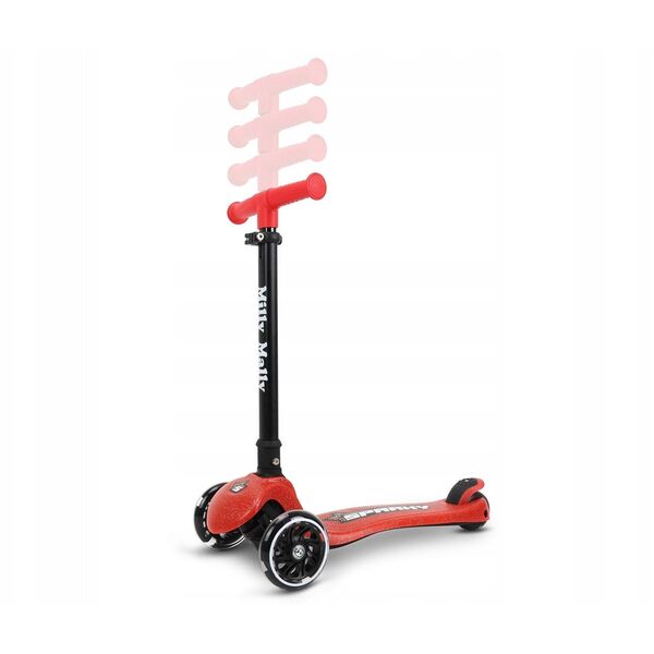 Milly Mally Scooter Sparky Red