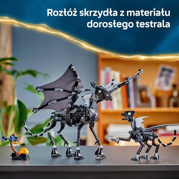 Harry Potter Rodzina testrali (76458)