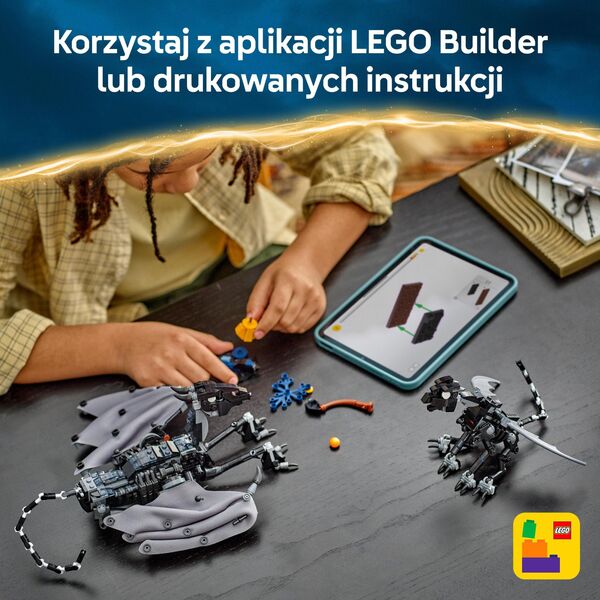 Harry Potter Rodzina testrali (76458)