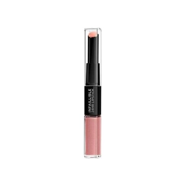 L’Oreal Paris L'OREAL_Infaillible Lipstick pomadka do ust 111 Permanent Blush 5,6ml