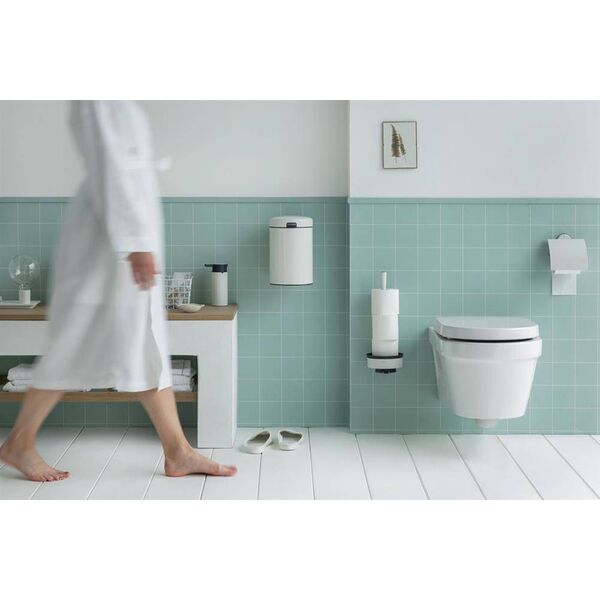 Brabantia Uchwyt na papier toaletowy Brak danych Biały