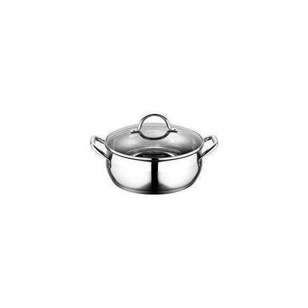 Bergner Garnek Bergner Stal nierdzewna Srebrzysty - 28 x 13 cm - 8 L