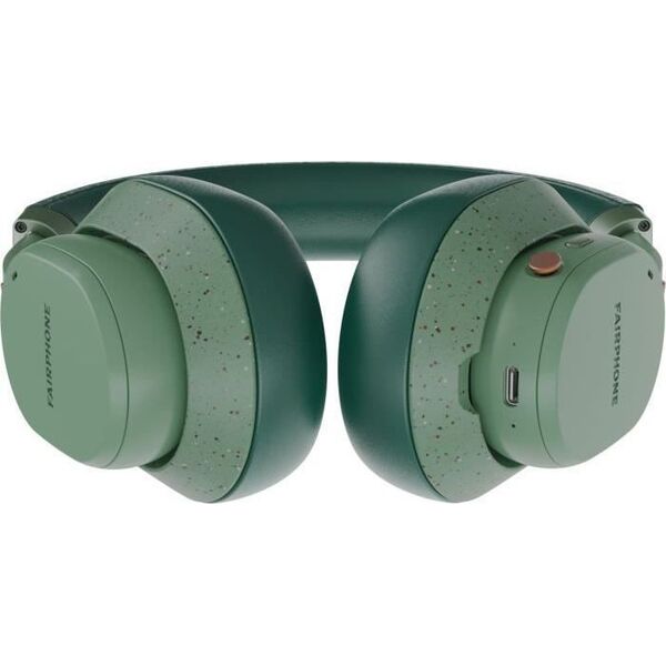Słuchawki Fairphone Fairphone Fairbuds XL, headphones (green, Bluetooth, USB-C)