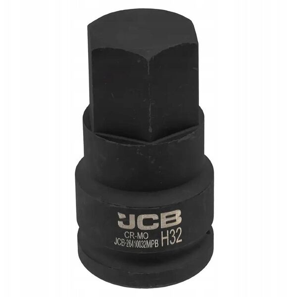 JCB Μύτη υποδοχής κρούσης 32mm 3/4" (6-γωνιακή)