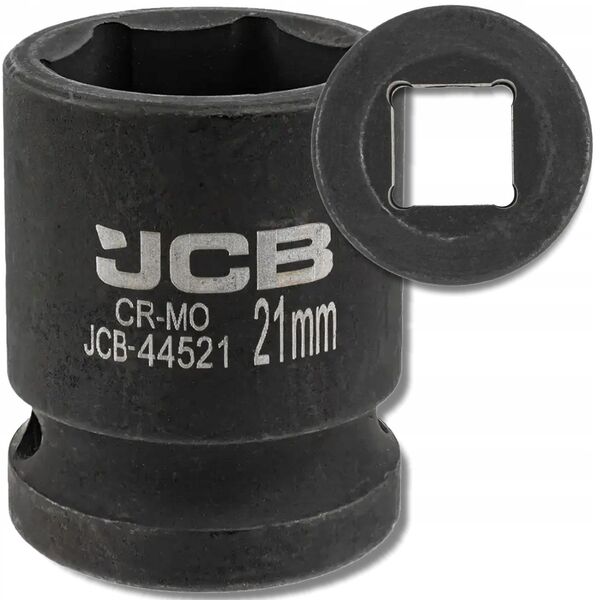 JCB Κρουστική υποδοχή 1/2" 21mm (6-γωνιακή)