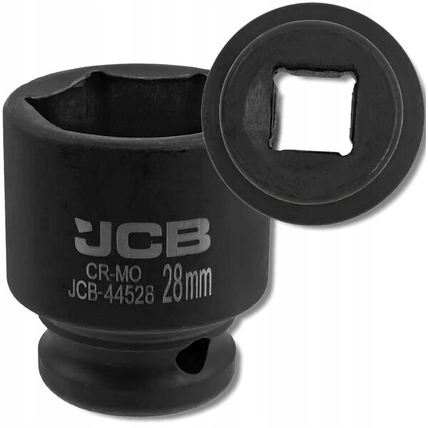 JCB Καρυδάκι κρούσης 1/2" 28mm (6-γωνιακό)