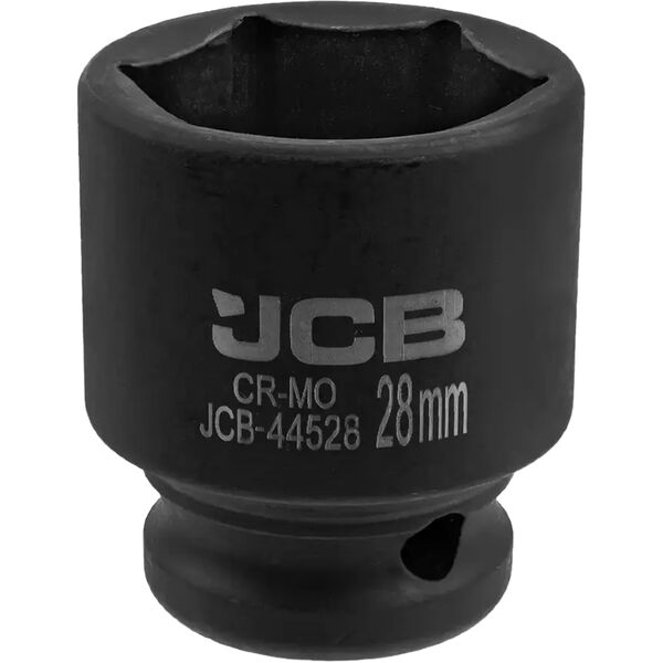 JCB Καρυδάκι κρούσης 1/2" 28mm (6-γωνιακό)