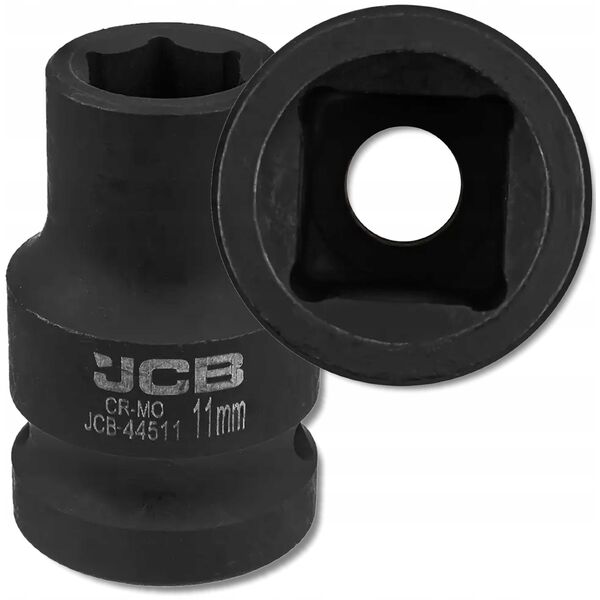 JCB Καρυδάκι κρούσης 1/2" 11mm (6-γωνιακό)