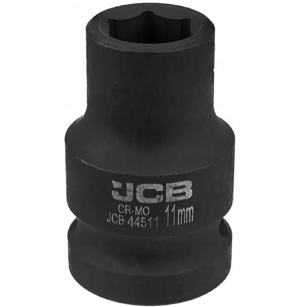 JCB Καρυδάκι κρούσης 1/2" 11mm (6-γωνιακό)