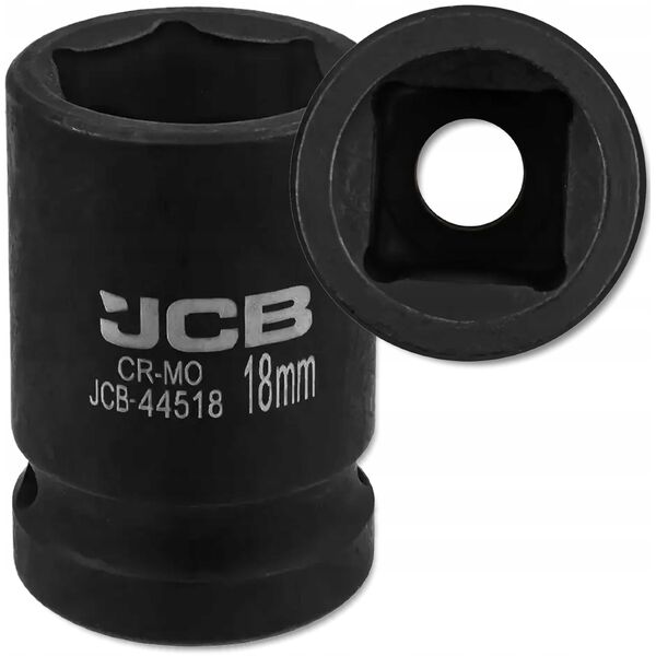 JCB Εξάρτημα κρούσης 1/2" 18mm (6-γωνιακό)