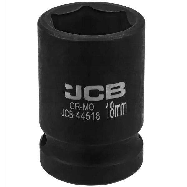 JCB Εξάρτημα κρούσης 1/2" 18mm (6-γωνιακό)