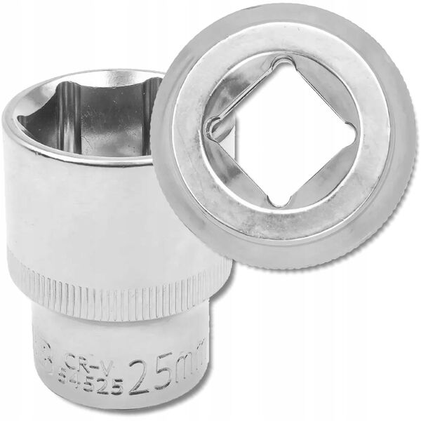 JCB Καρυδάκι 1/2" 25mm (6-γωνιακό)