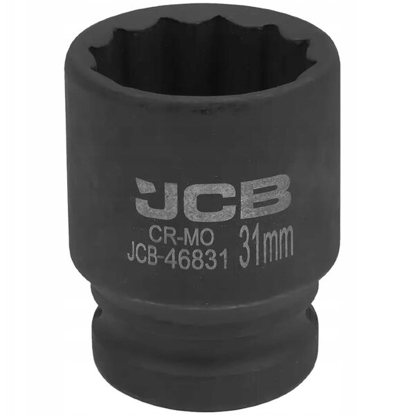 JCB Καρυδάκι κρούσης 3/4" 31mm (12-γωνιακό)