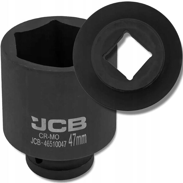 Βαθύ κρουστικό καρυδάκι JCB 3/4" 47mm (6-γωνιακό)