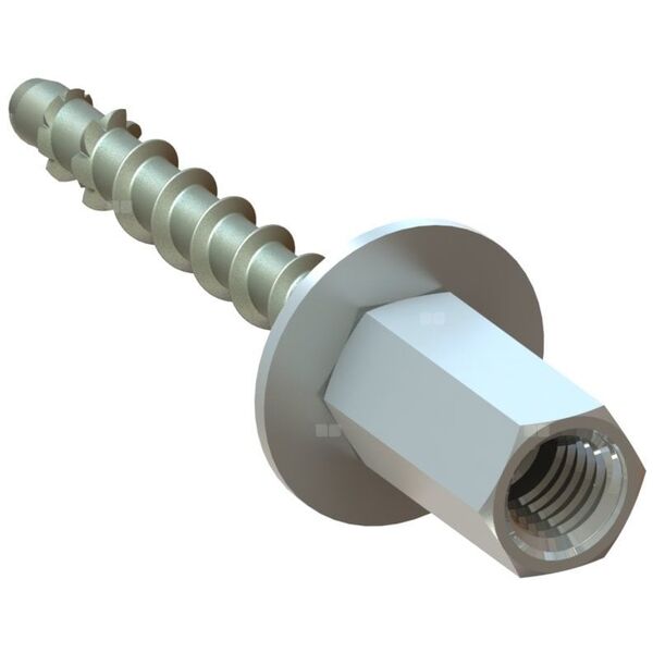 Βίδα TSMW M10 6x55mm SW13 γαλβανισμένη