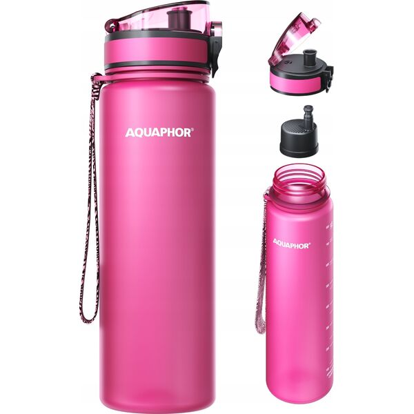 Aquaphor City różowa 800 ml