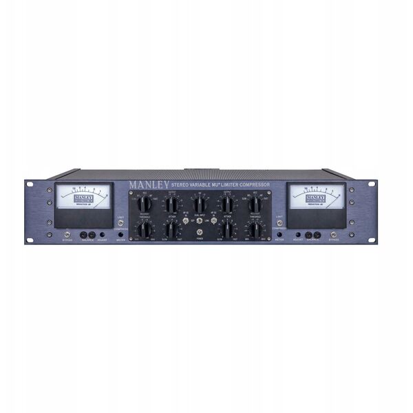 Manley STEREO VARIABLE MU Mastering - Περιοριστής και συμπιεστής