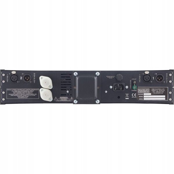 Manley STEREO VARIABLE MU Mastering - Περιοριστής και συμπιεστής
