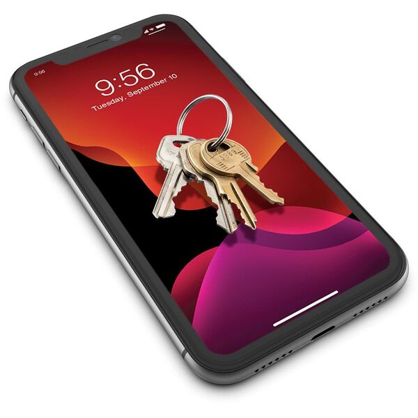 InvisibleShield Glass Elite Edge Mobile phone/Smartphone Apple iPhone 11 Pro Max, iPhone Xs Max, Apple, iPhone 11 Pro Max, iPhone Xs Max, Dust resistant, Scratch resistant, Shock resistant, Transparent, 1 pc(s)