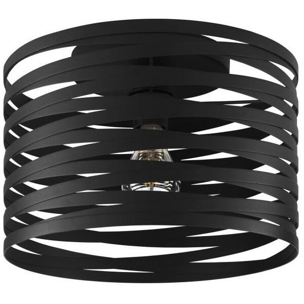 EGLO 900164, 1 bulb(s), E27, IP20, Black