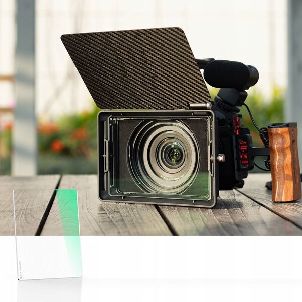 Filtr Filmowy Black Diffusion 1/8 do Matte Box Tilta SmallRig 4x5.65 / K&F Concept / KF01.2452