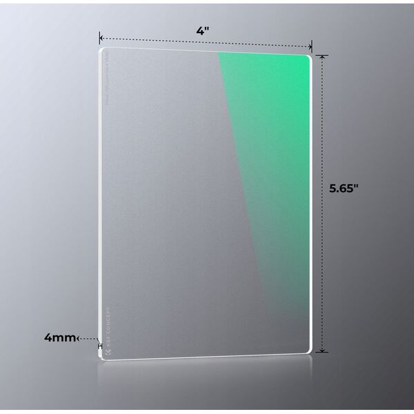 Filtr Filmowy Black Diffusion 1/8 do Matte Box Tilta SmallRig 4x5.65 / K&F Concept / KF01.2452