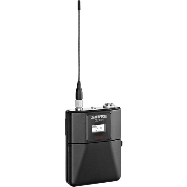 Shure QLXD1-H51 Nadajnik mikrofonu bezprzewodowego Nadajnik bodypack