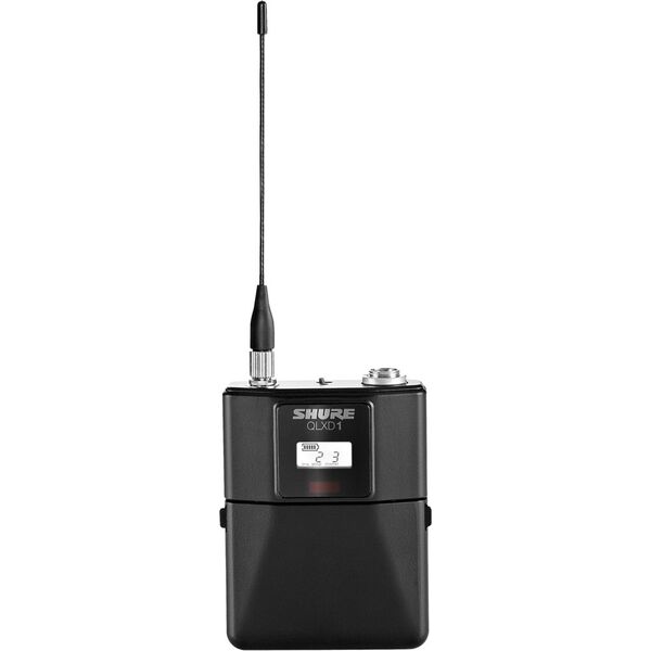 Shure QLXD1-H51 Nadajnik mikrofonu bezprzewodowego Nadajnik bodypack