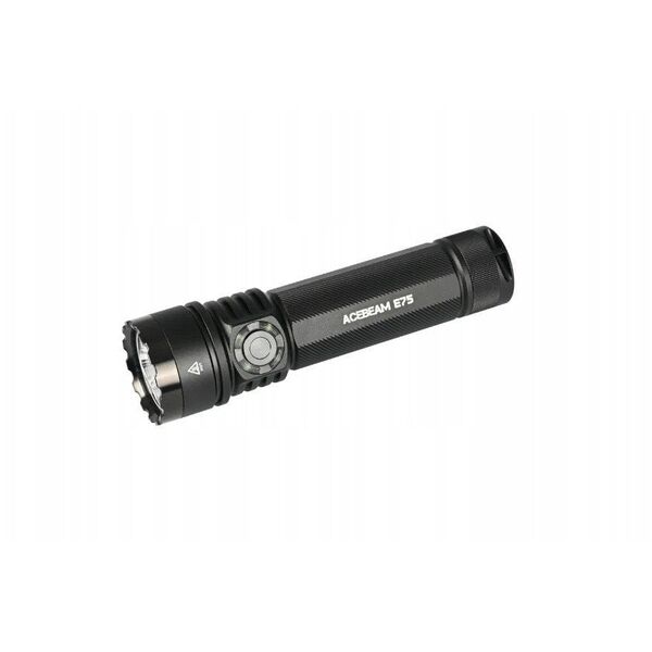Latarka AceBeam E75 5000K Black