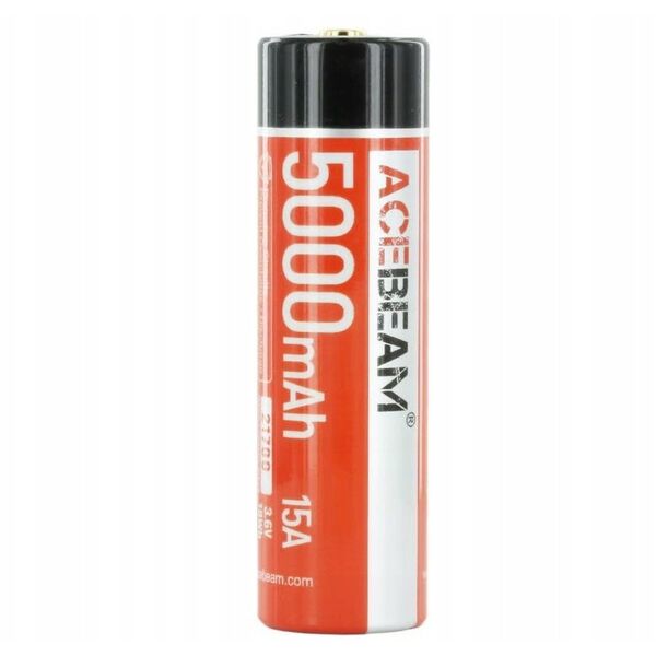 Latarka AceBeam E75 5000K Black