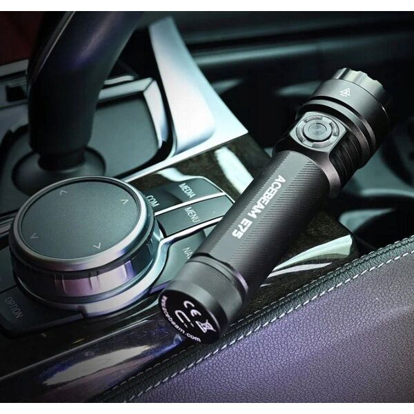 Latarka AceBeam E75 5000K Black