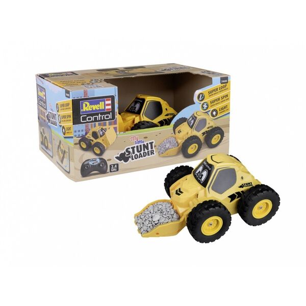 Ładowarka zdalnie sterowana RC Truck My little Stunt Loader