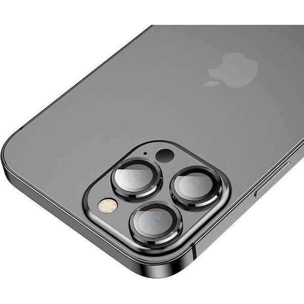 Hofi Szkło na obiektyw aparatu Hofi Camring Pro+ Apple iPhone 13 Pro/13 Pro Max Black