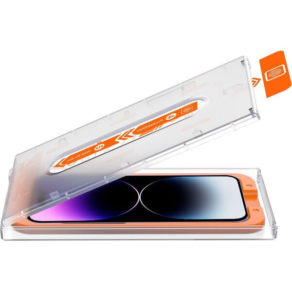 MOBILE ORIGIN iPhone 13 mini με βολικό εφαρμοστή, 2 τεμ