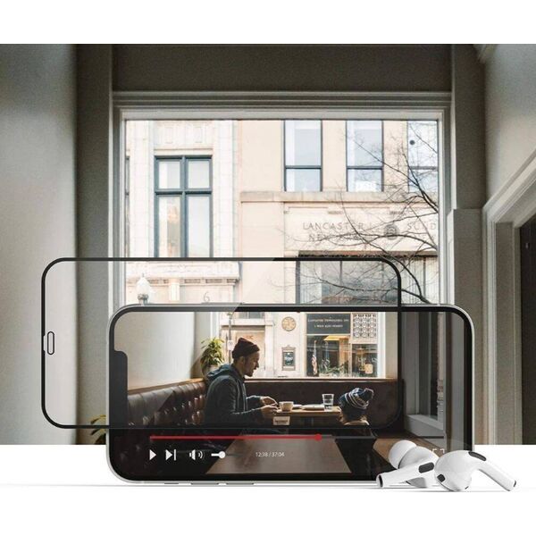 Hofi SZKŁO HARTOWANE HOFI GLASS PRO+ 2-PACK XIAOMI REDMI NOTE 13 5G / 13 PRO 4G / 5G BLACK