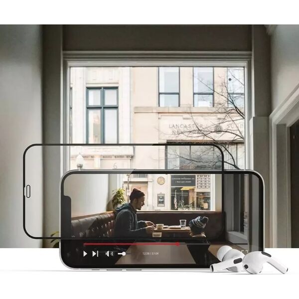 Hofi Szkło Hartowane APPLE IPHONE 15 PRO MAX HOFI Glass Pro+ czarne