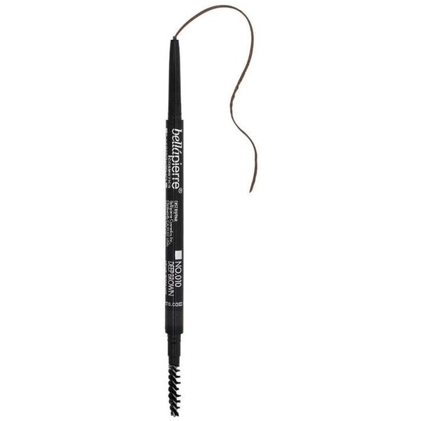 Μολύβι Φρυδιών Bellapierre Cosmetics TwistUP Brow Μολύβι Deep Brown BPEN013