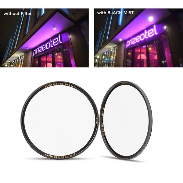 B+W Black Mist 1/8 MRC nano V-Pro 49mm 1108730