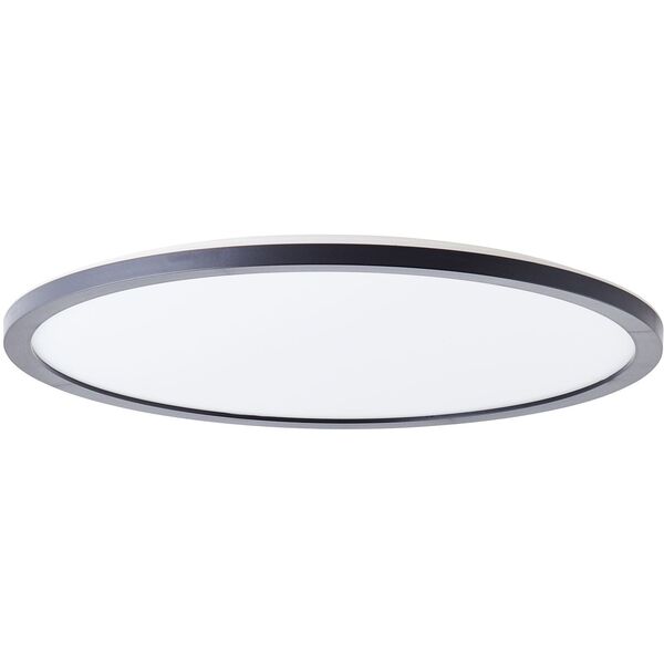Έξυπνο LED φωτιστικό οροφής BALTIK GAISMA, 2x20 W, 3000-6500 K, 3600 lm, O33 cm, με τηλεχειριστήριο