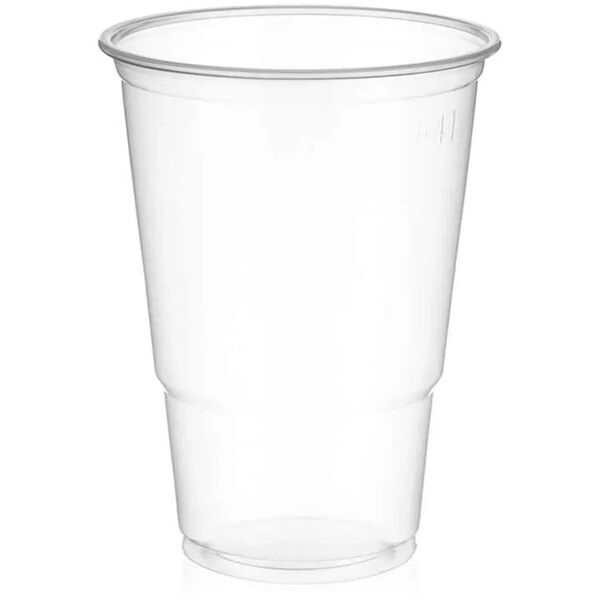 Πλαστικό ποτήρι Catersource 40 cl Ø95x125 mm PP Διαφανές, 50 τεμ/συσκ - (50 τεμ.)
