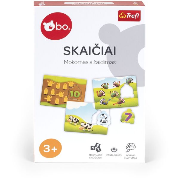 Παιχνίδι BO "Skaičiai", LT