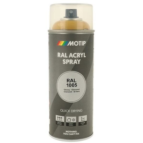 Motip Ral 1005 γυαλιστερό κίτρινο μέλι